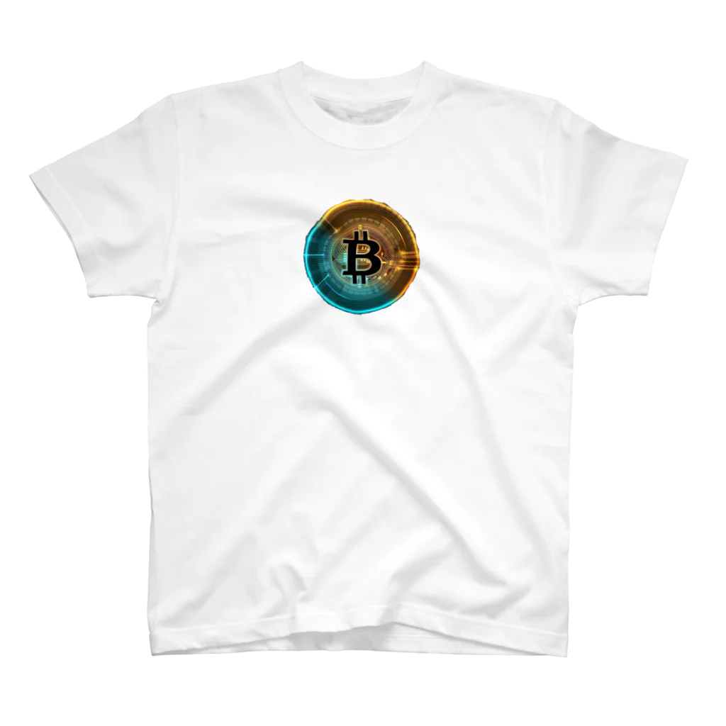 SUZURI_TOKYOのBitcoin ビットコイン BTC  スタンダードTシャツ