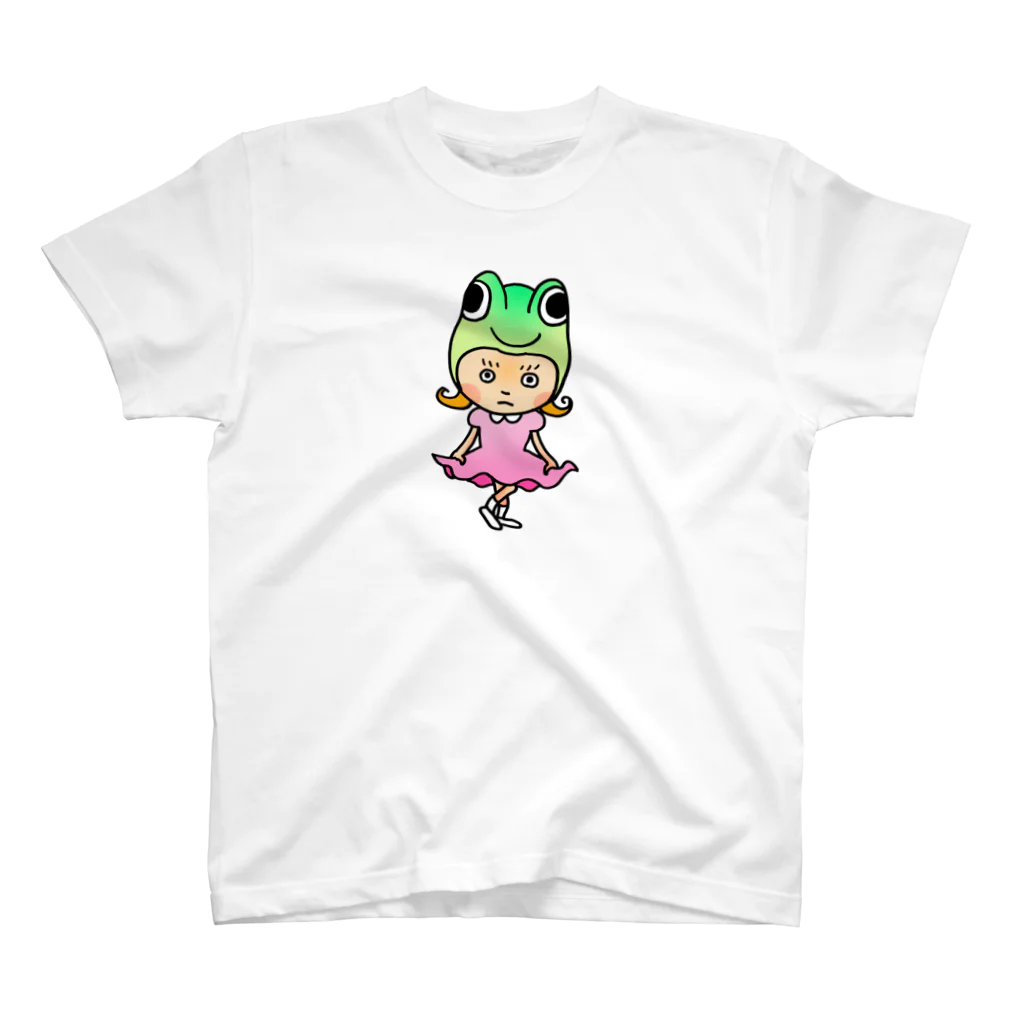 キクヤのゲコちゃん Regular Fit T-Shirt