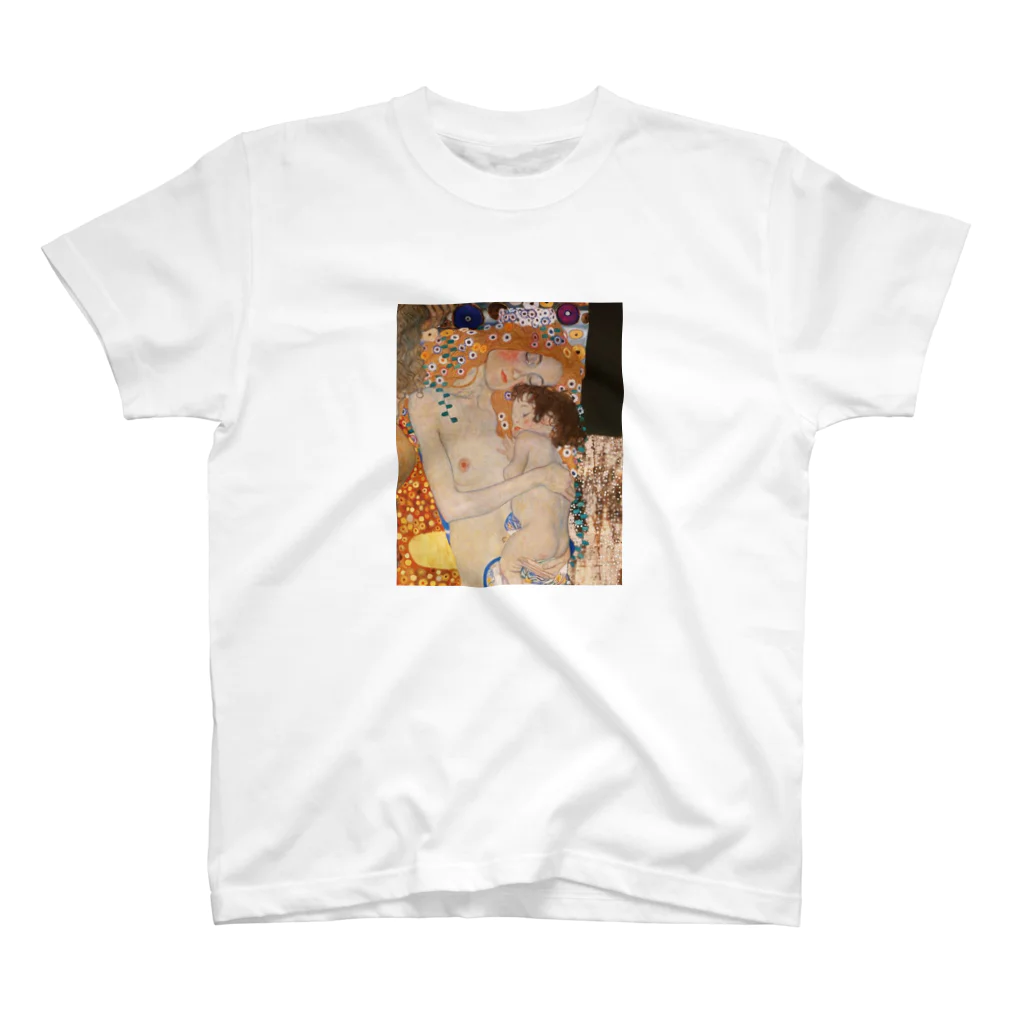 Art Baseのクリムト / 絵画グッズ Regular Fit T-Shirt