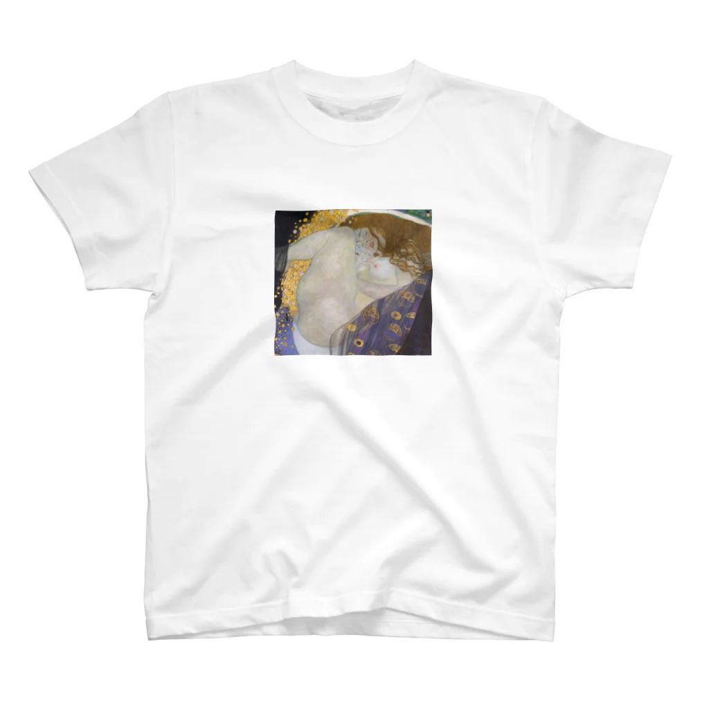 Art Baseのダナエ / グスタフ・クリムト ( Danae / Gustav Klimt 1908 ) Regular Fit T-Shirt