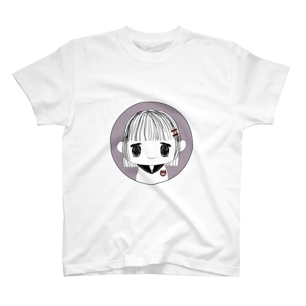 トイレの花子さん🌷のはなこちゃ スタンダードTシャツ