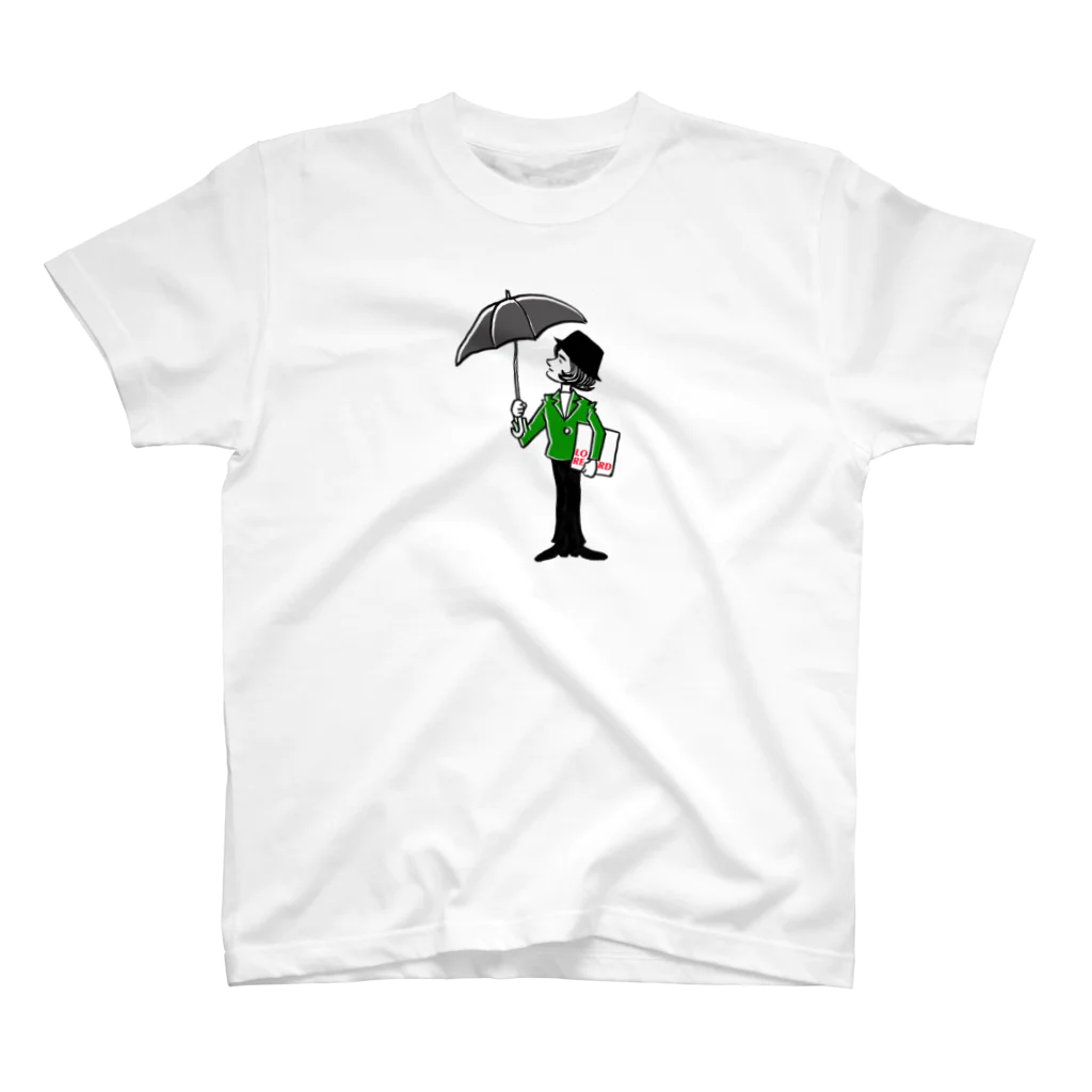 キクヤのふうさんさんぽ雨上がり Regular Fit T-Shirt