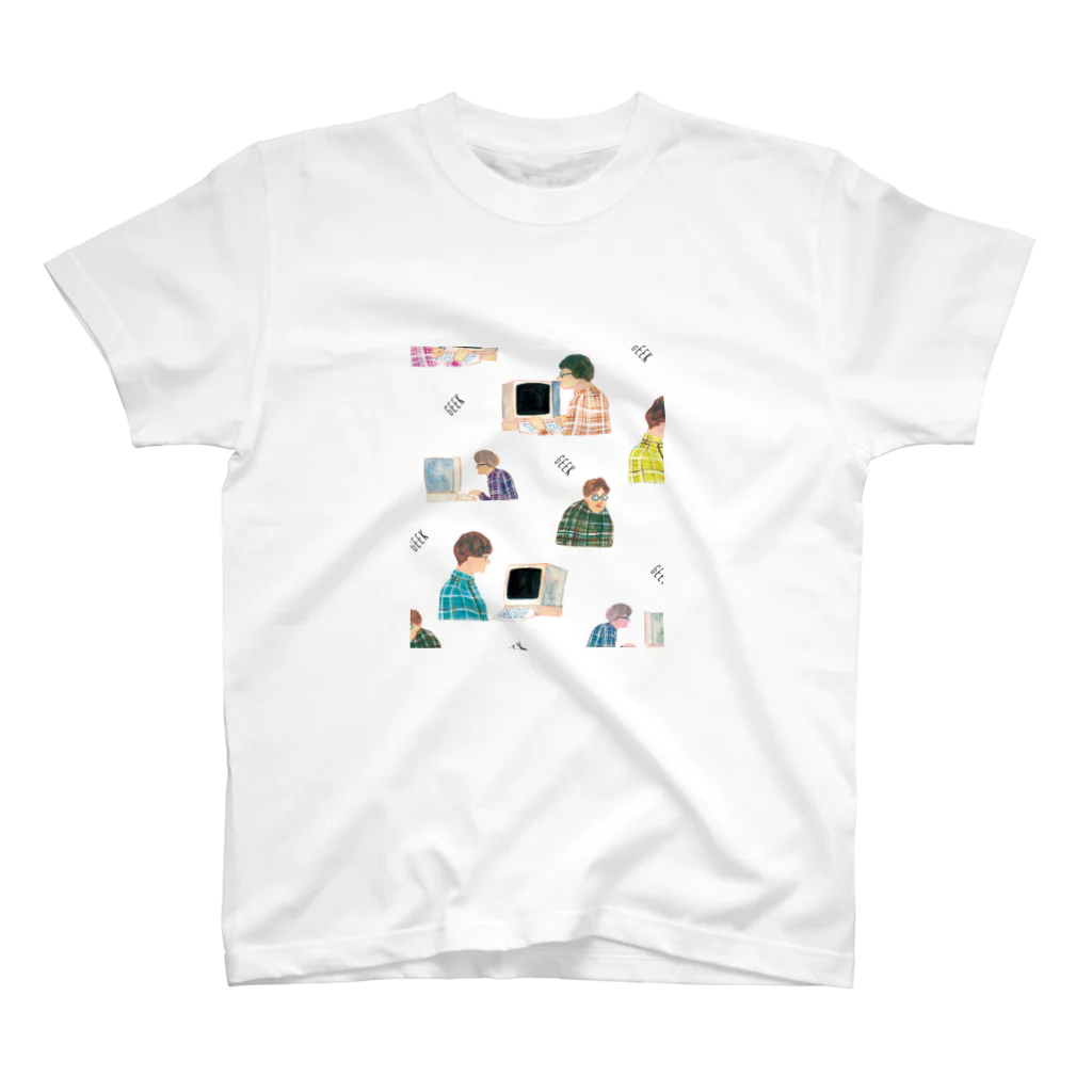 Risa Kurodaのgeek スタンダードTシャツ