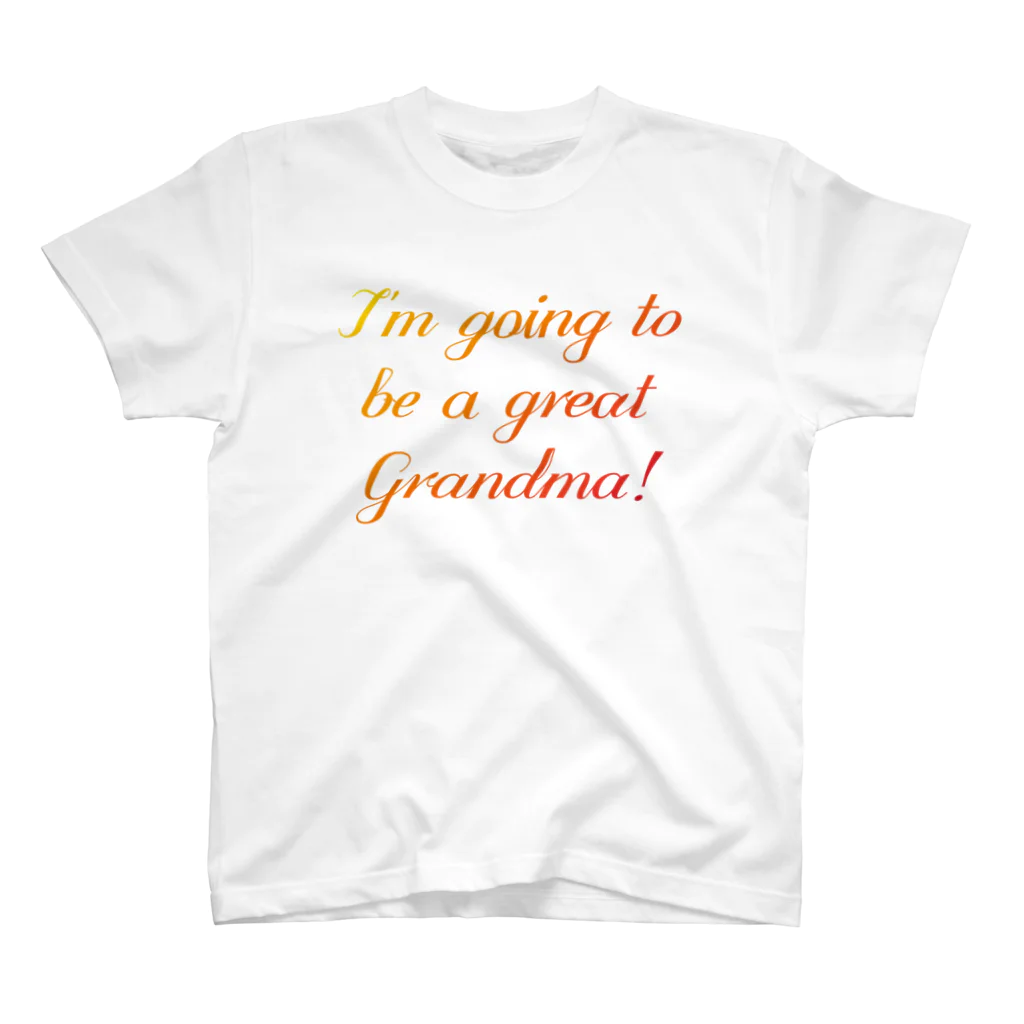 フォーヴァのI'm going to be a Great Grandma! スタンダードTシャツ