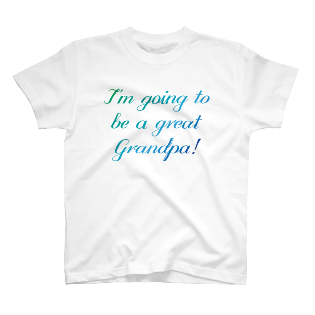 フォーヴァのI'm going to be a Great Grandpa! スタンダードTシャツ