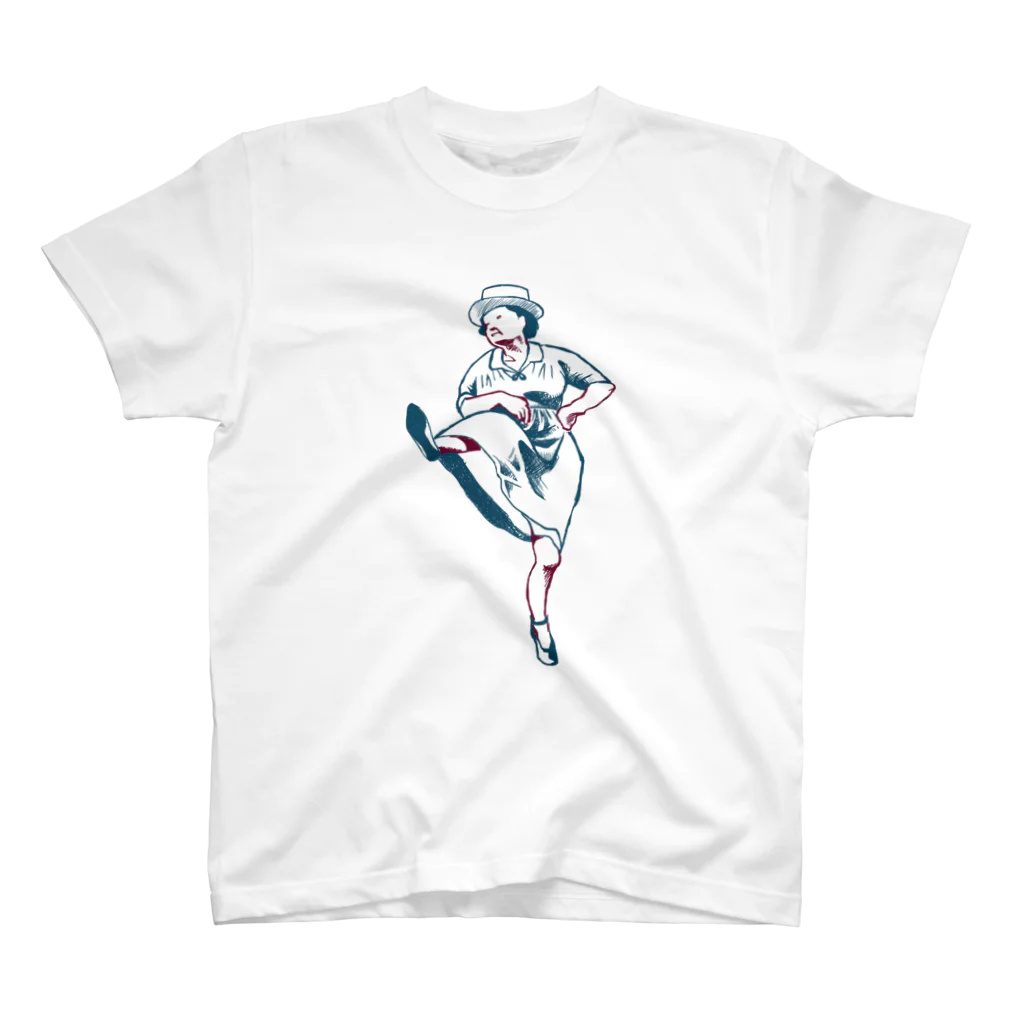 あかまふのDANCE Regular Fit T-Shirt