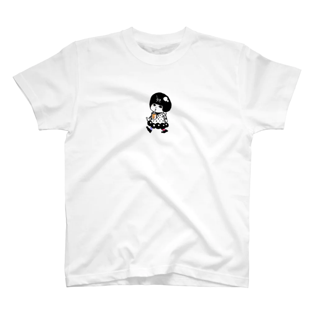 篠原トオルのタピ丘ちゃん Regular Fit T-Shirt