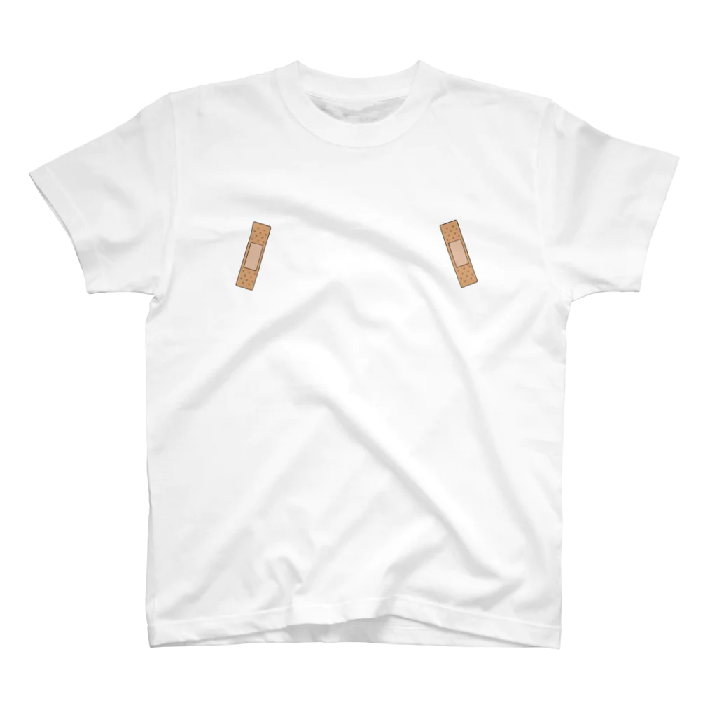 犬田猫三郎のニップルガード Regular Fit T-Shirt