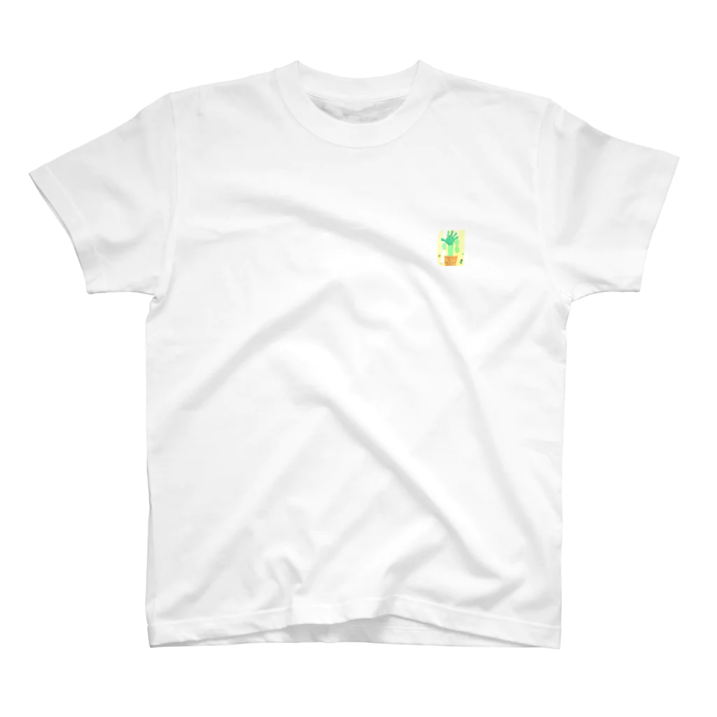 TripleYoshyのhand plant スタンダードTシャツ