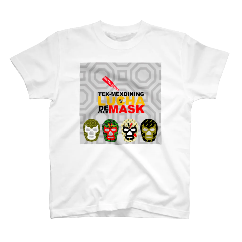 EARTH　ODYSSEYのTシャツ LUCHA DE MASK スタンダードTシャツ