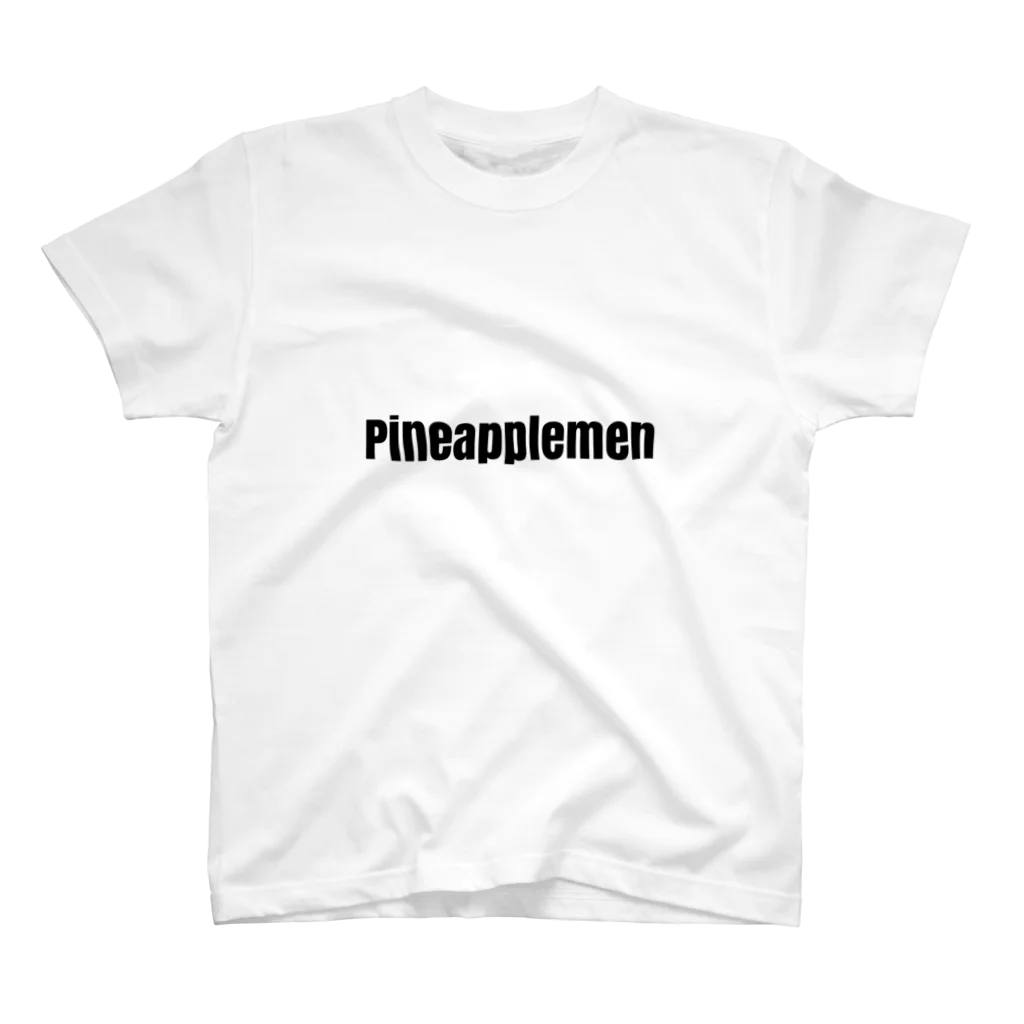 PineapplemenのPineapplemenのオリジナルTシャツ Regular Fit T-Shirt