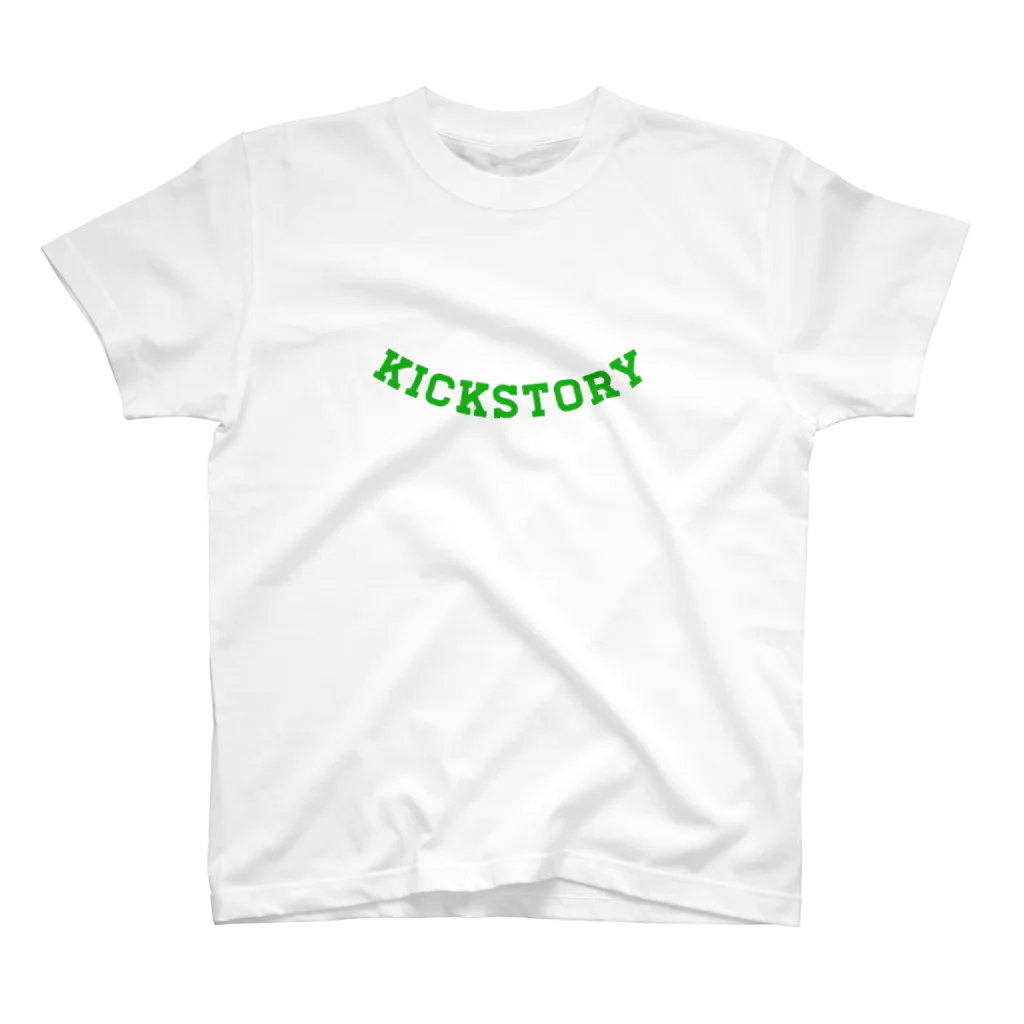 KICKSTORYBRANDのKICKSTORY スタンダードTシャツ