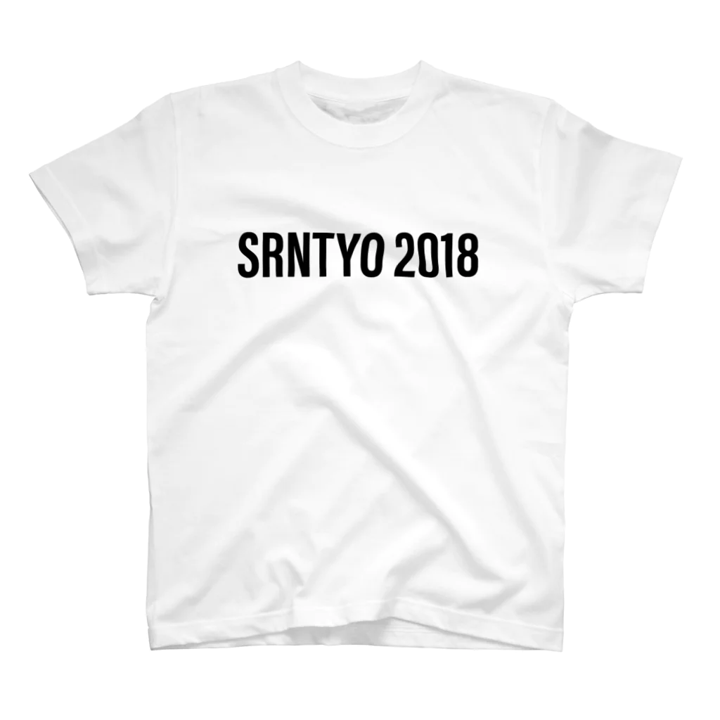 seirenのseiren tokyo black スタンダードTシャツ