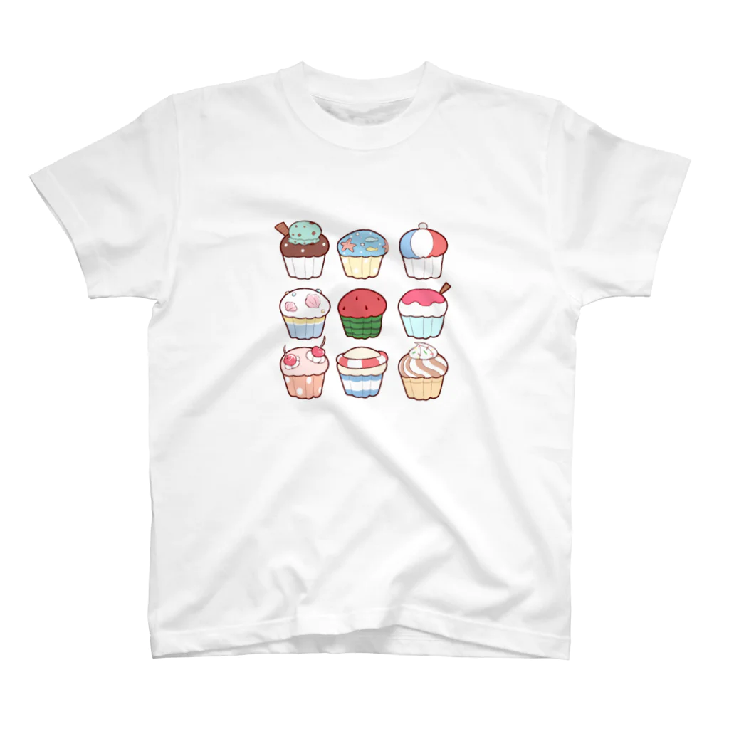 ちとせあめの夏のカップケーキ Regular Fit T-Shirt