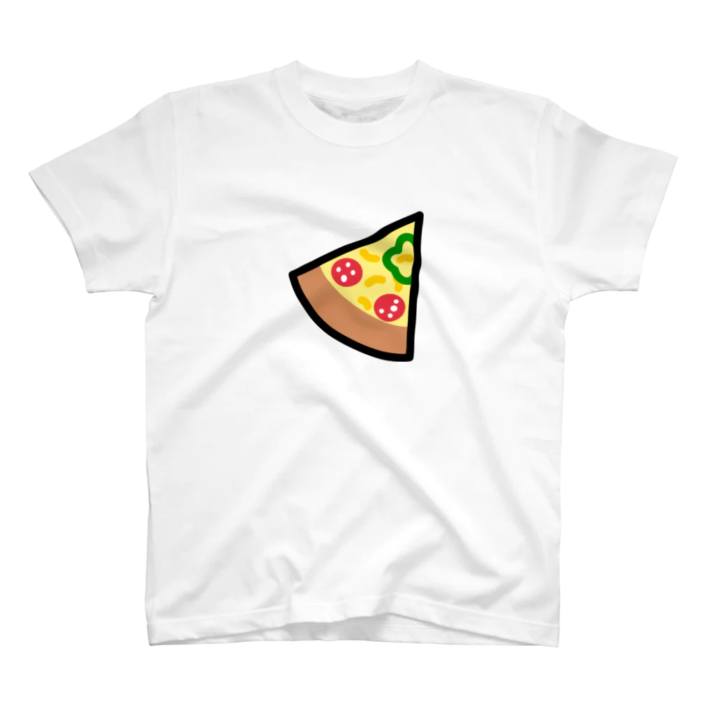 みんスマ-minna smile-のピザ(１ピース) Regular Fit T-Shirt