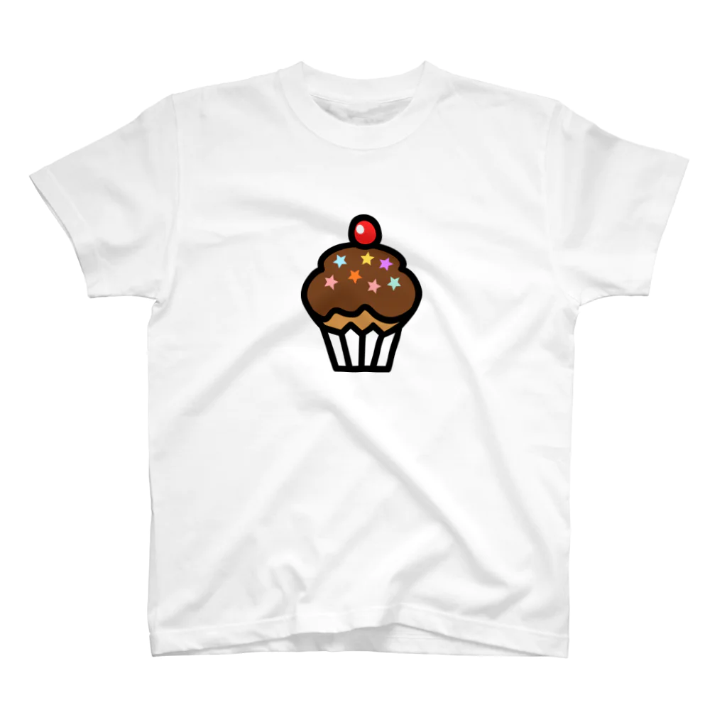 みんスマ-minna smile-のチョコカップケーキ Regular Fit T-Shirt