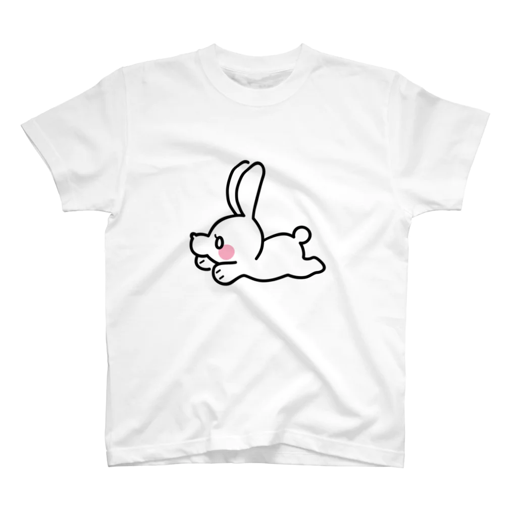 うめののべりうささん Regular Fit T-Shirt