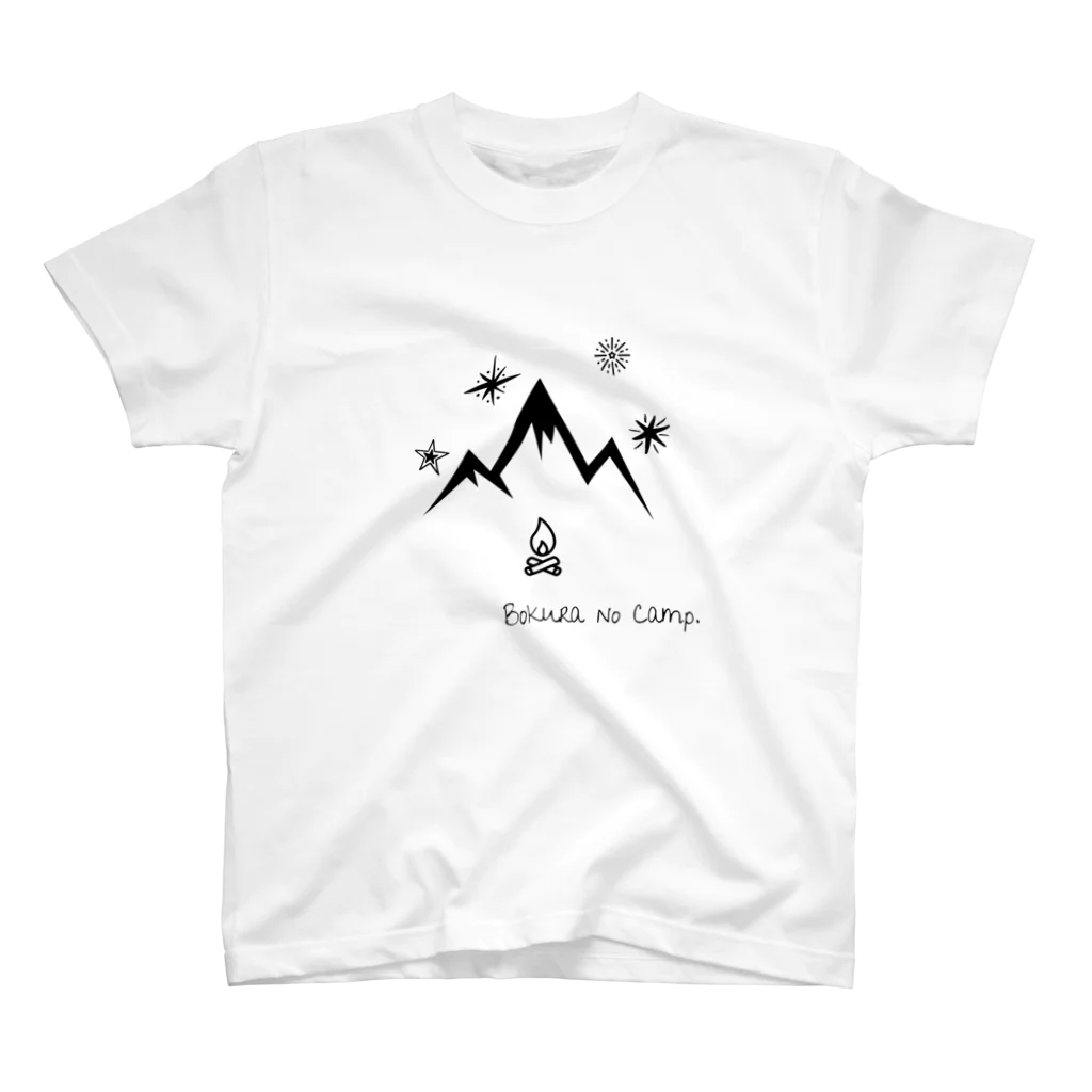 MinatoのBokura no Camp. スタンダードTシャツ