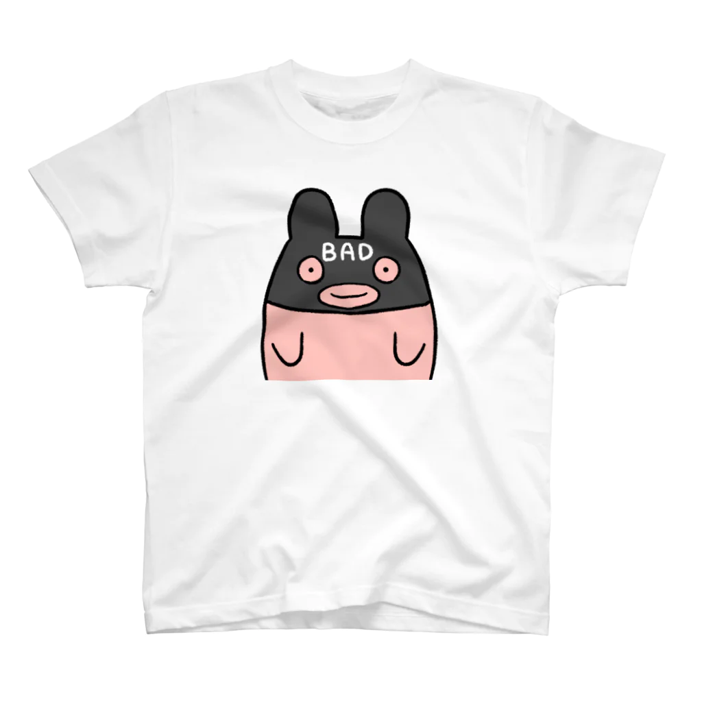 ちとせあめのBADなうさぎちゃん Regular Fit T-Shirt