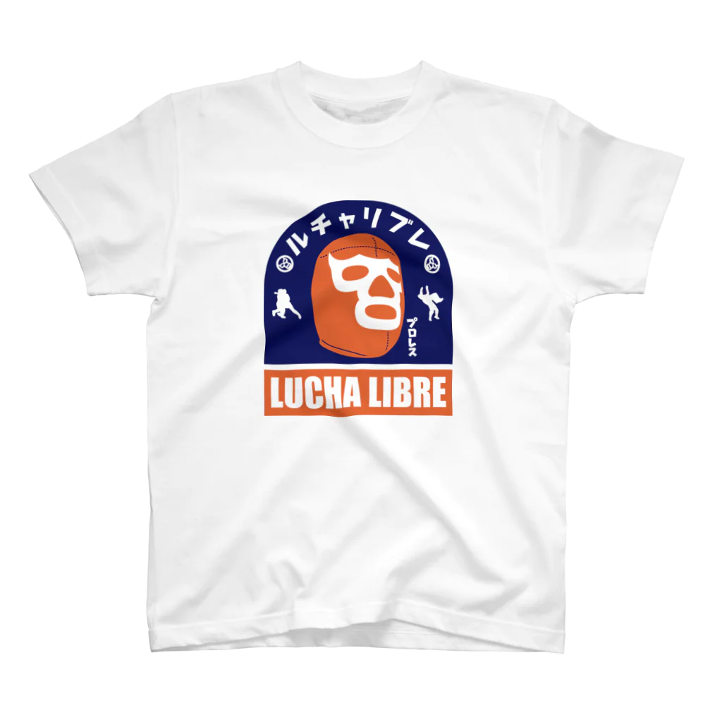 LUCHAのLUCHA LIBRE#80 Regular Fit T-Shirt