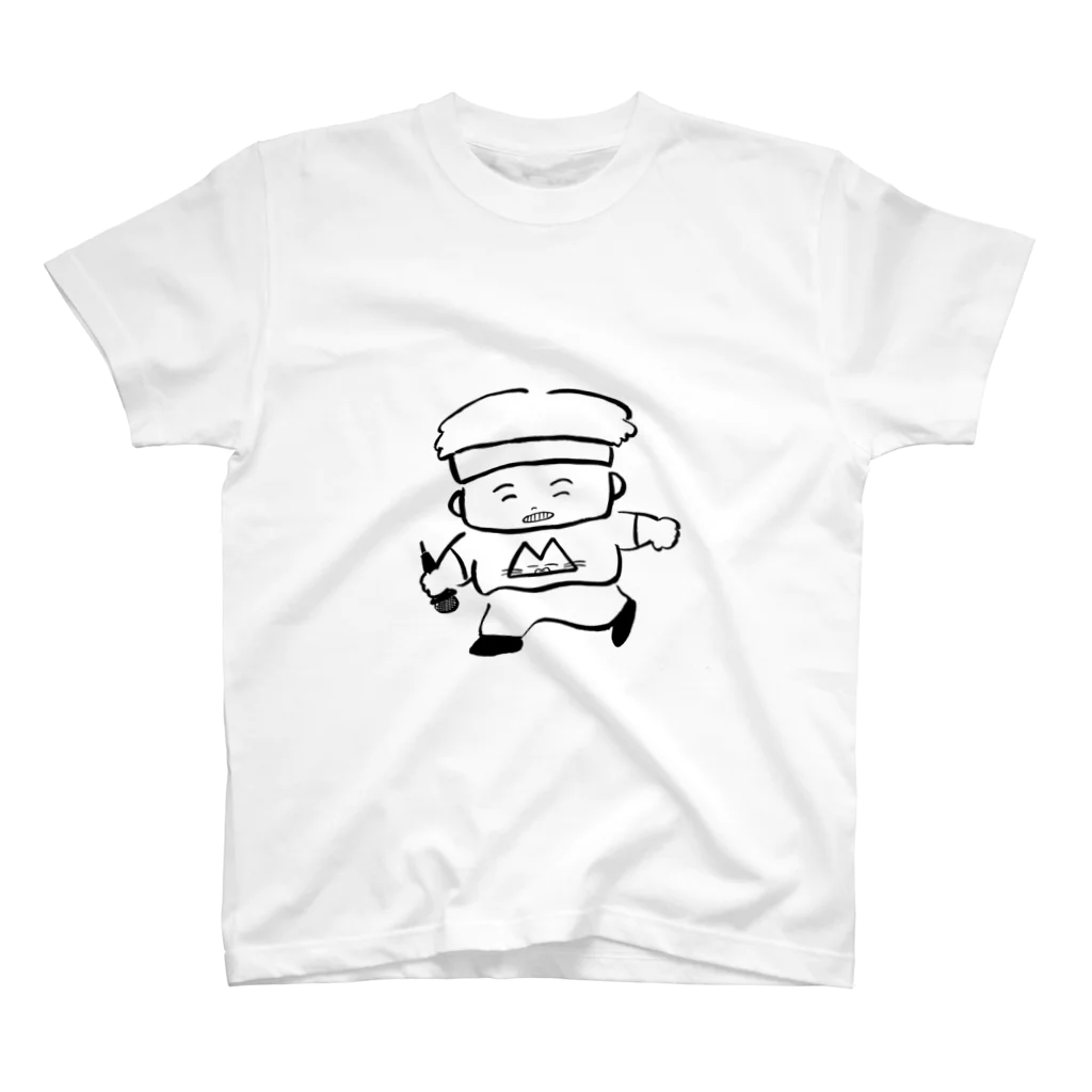 あおむろの歌ってまんねん Regular Fit T-Shirt