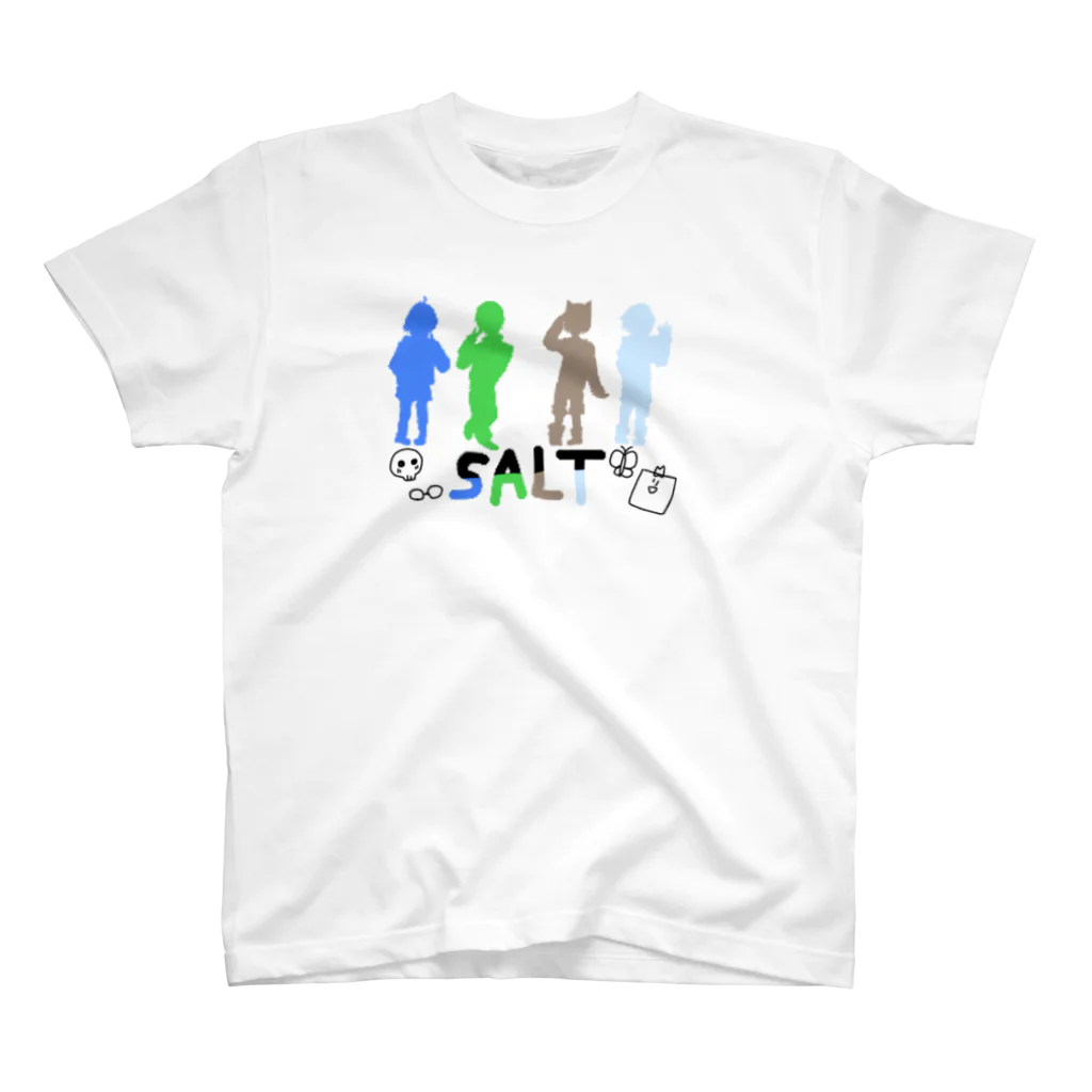 salt同盟商店のsaltTシャツ スタンダードTシャツ