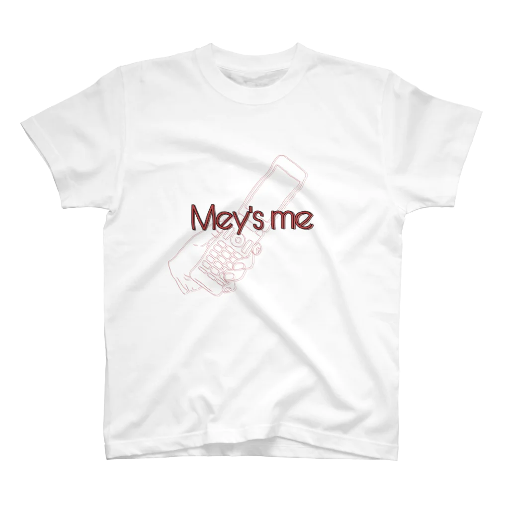 Mey's meのYou know galdpagos Regular Fit T-Shirt