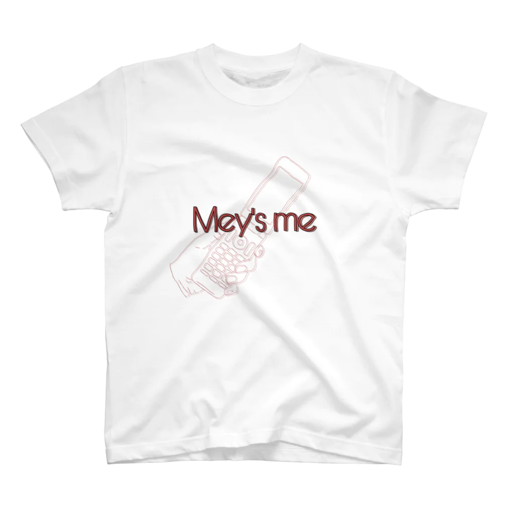 Mey's meのYou know galdpagos スタンダードTシャツ