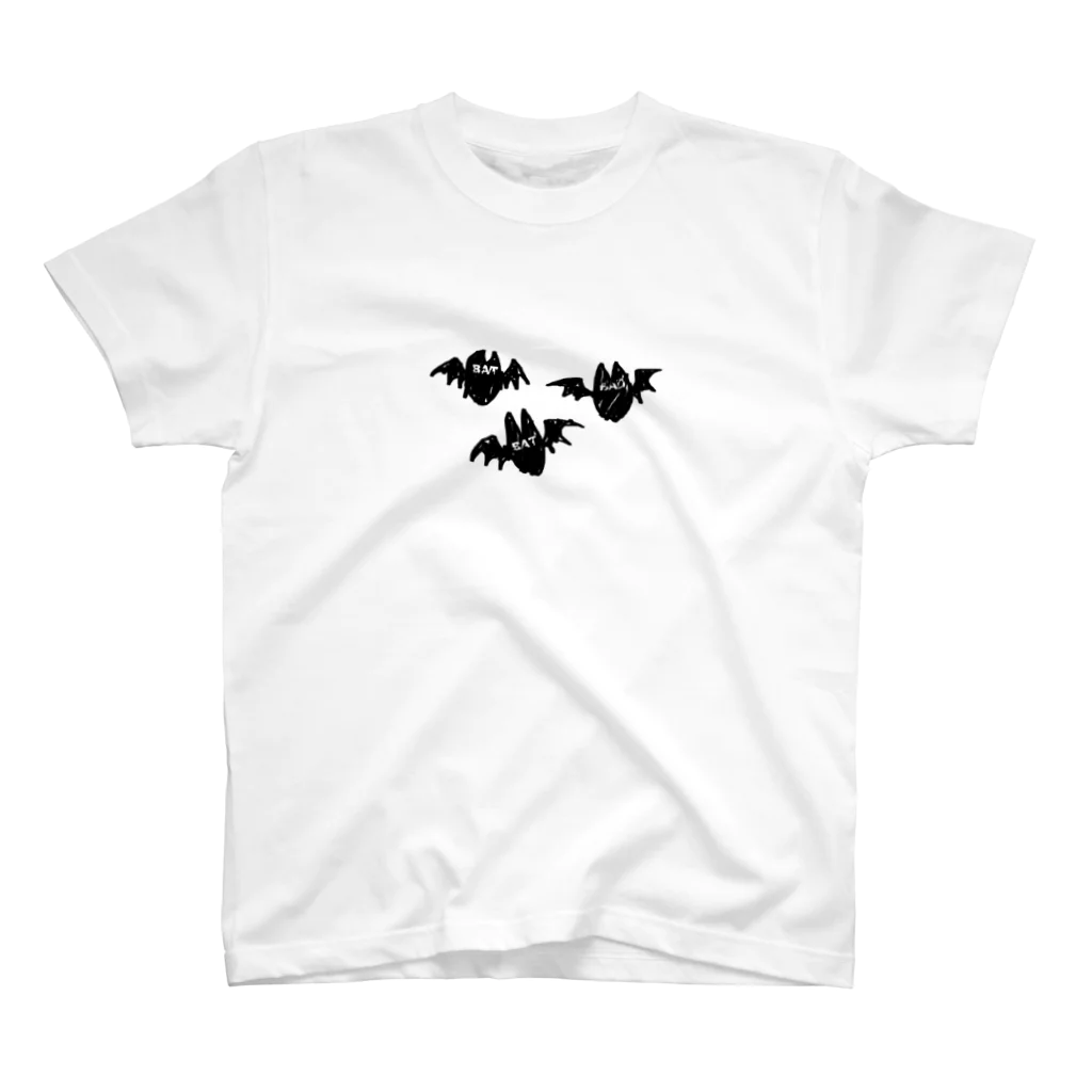 nemuimenuiのBATs スタンダードTシャツ