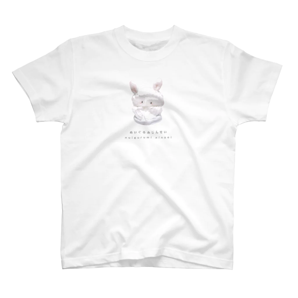 RINA MOMOSEのぬいぐるみじんせい スタンダードTシャツ