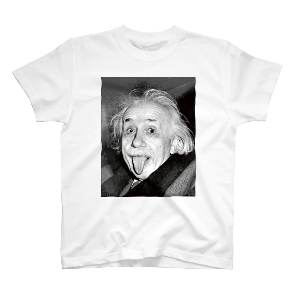 hello!!masterpieceのHello Einstein スタンダードTシャツ