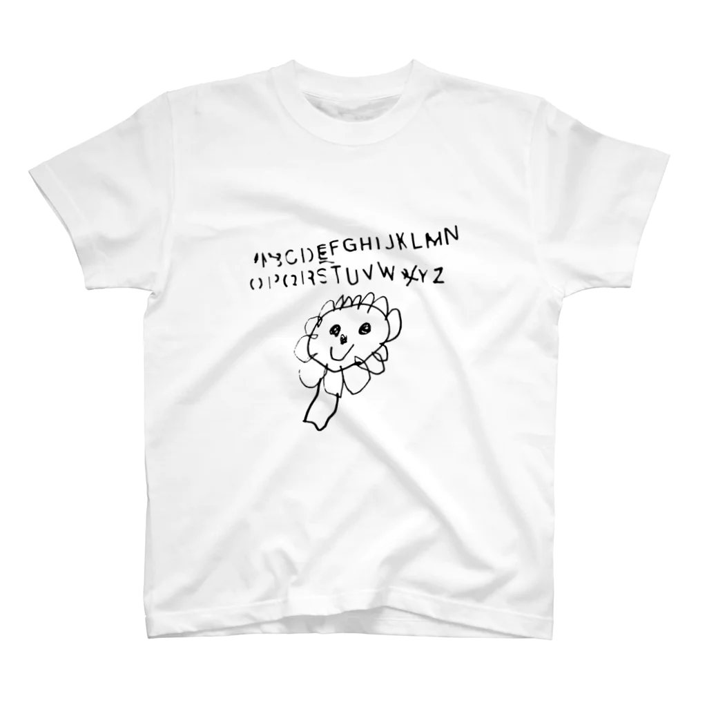 もぐらさんの未知の言語で スタンダードTシャツ