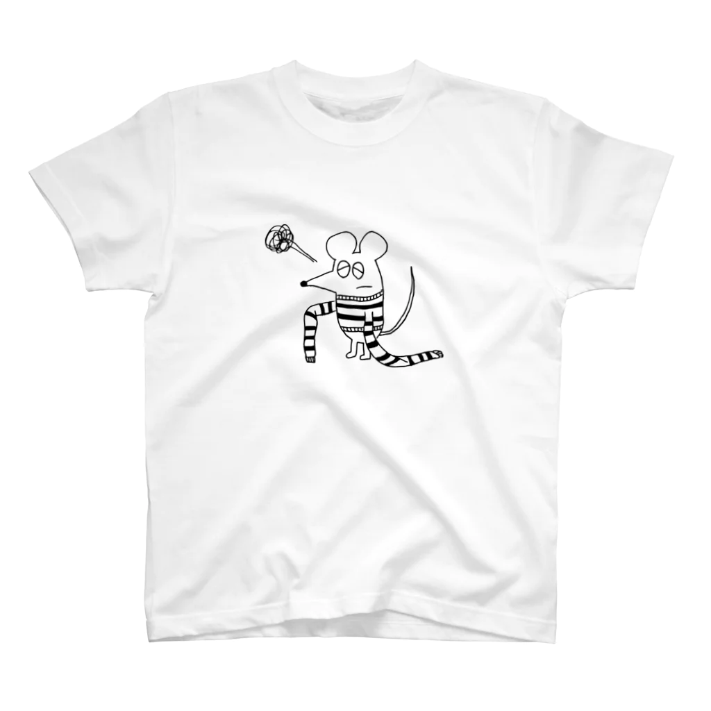 ぴゅう(・ε・)のセーターのびた Regular Fit T-Shirt