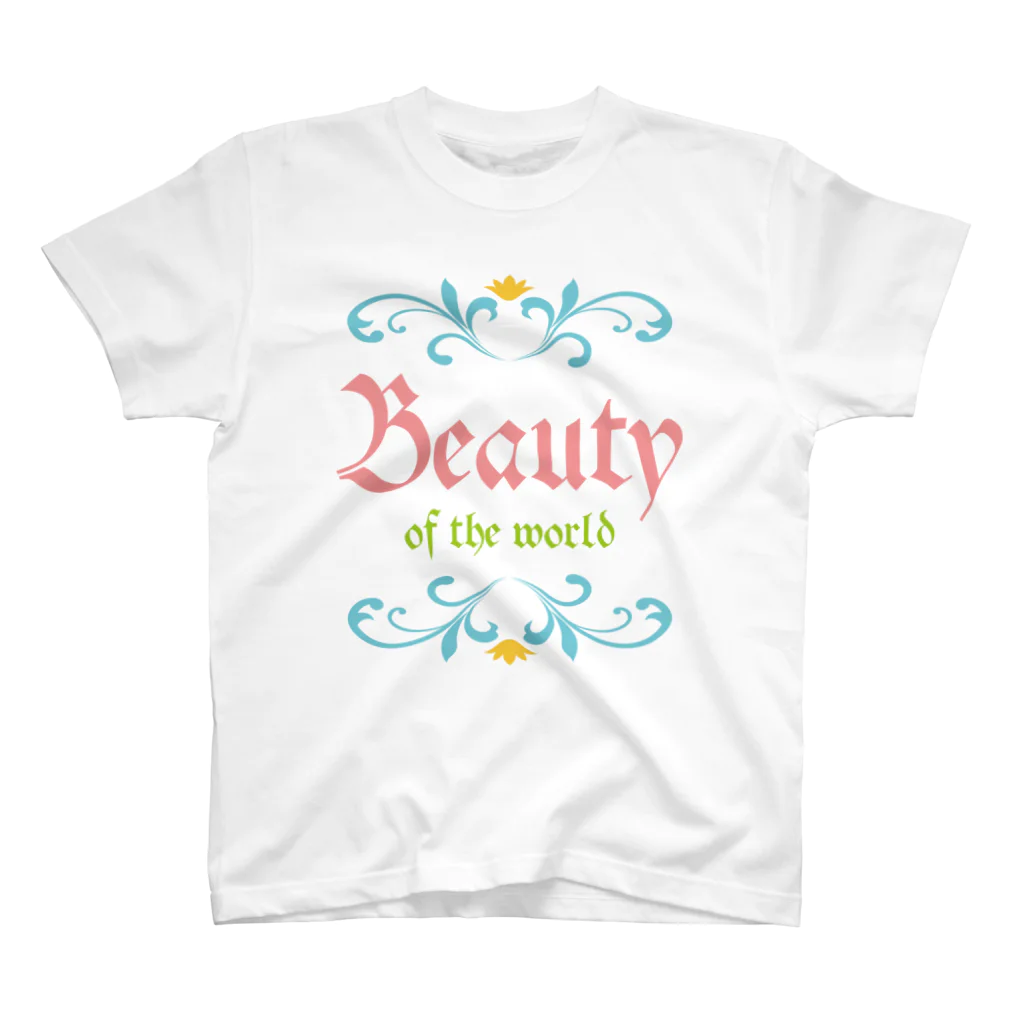 フォーヴァのBeauty of the world Regular Fit T-Shirt