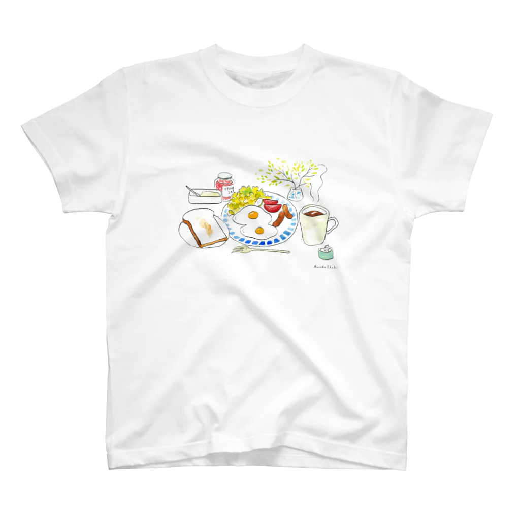 伊吹春香の朝ご飯だよ！~トースト派編~ スタンダードTシャツ