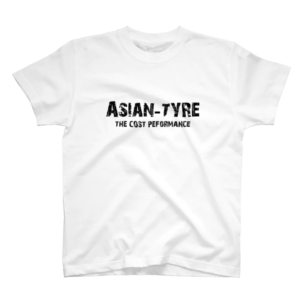 シンプル大好きのアジアンタイヤ Regular Fit T-Shirt