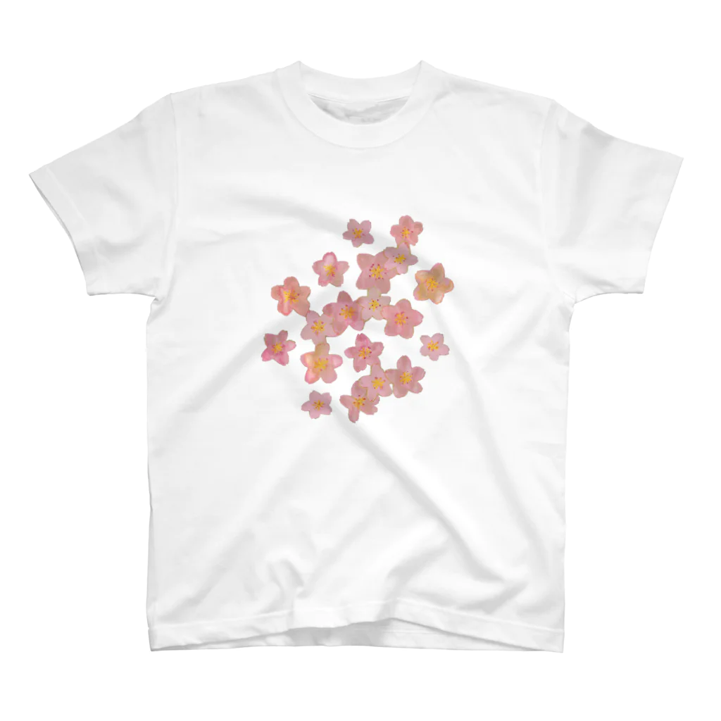 .michiko.の桜満開 Regular Fit T-Shirt