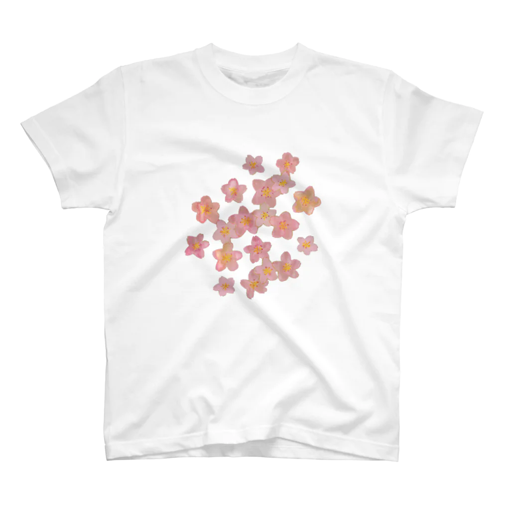 .michiko.の桜満開 スタンダードTシャツ