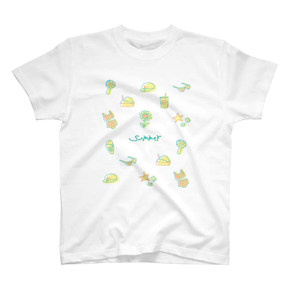 なつまれしょっぷのsummer スタンダードTシャツ