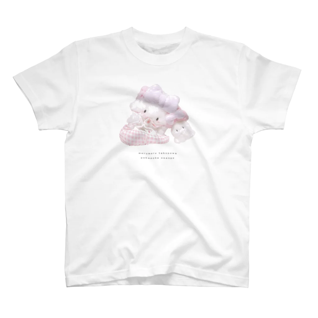 RINA MOMOSEのpokapoka osanpo スタンダードTシャツ