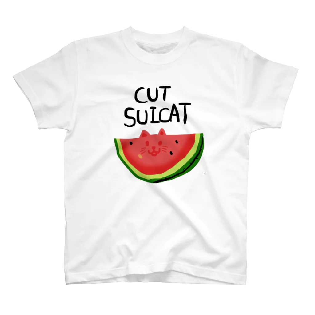 すいかのCUT SUICAT スタンダードTシャツ