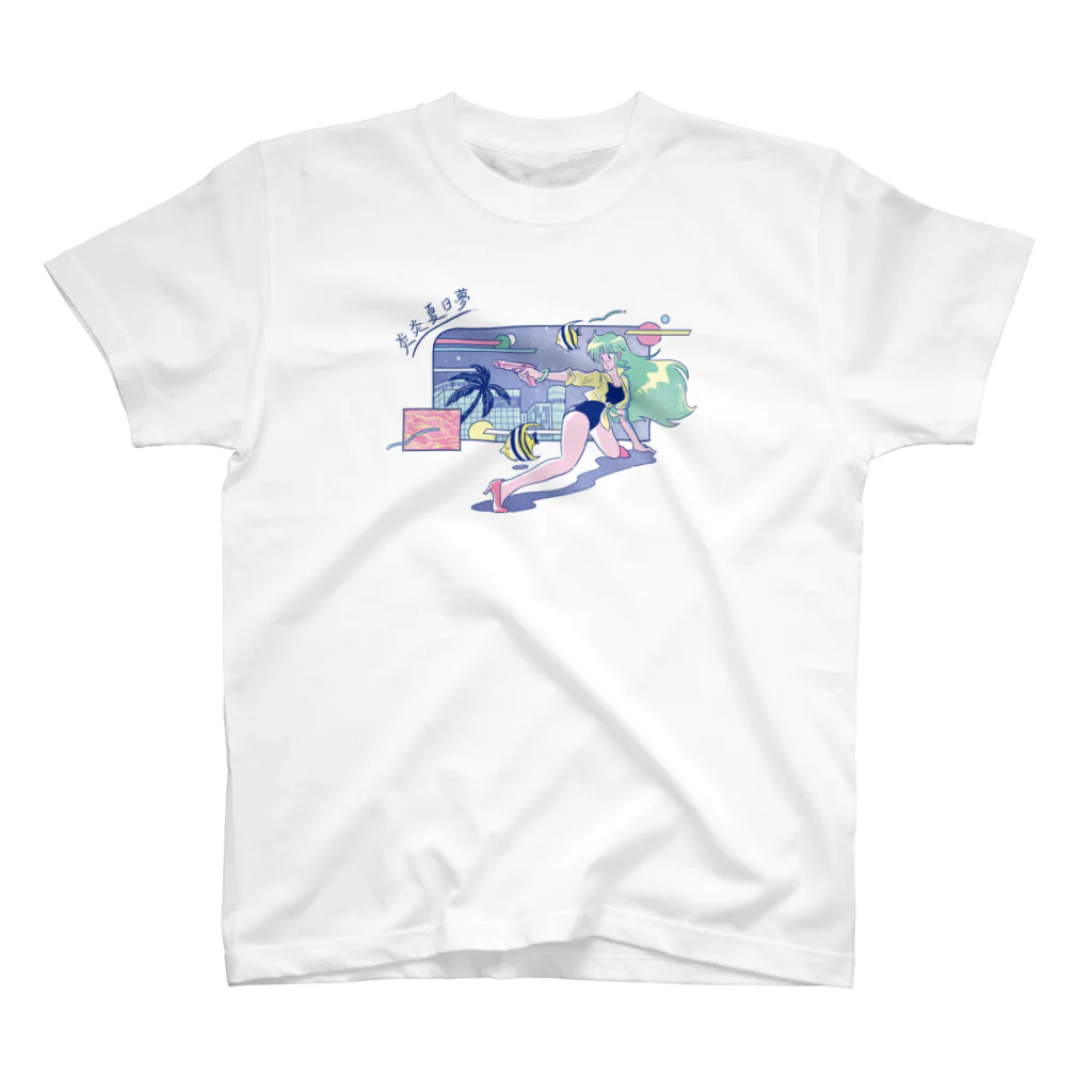 Shiho Soの炎炎夏日夢 Regular Fit T-Shirt