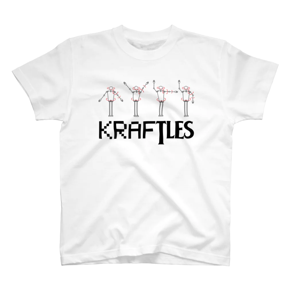 ParticlightのKRAFTLES スタンダードTシャツ