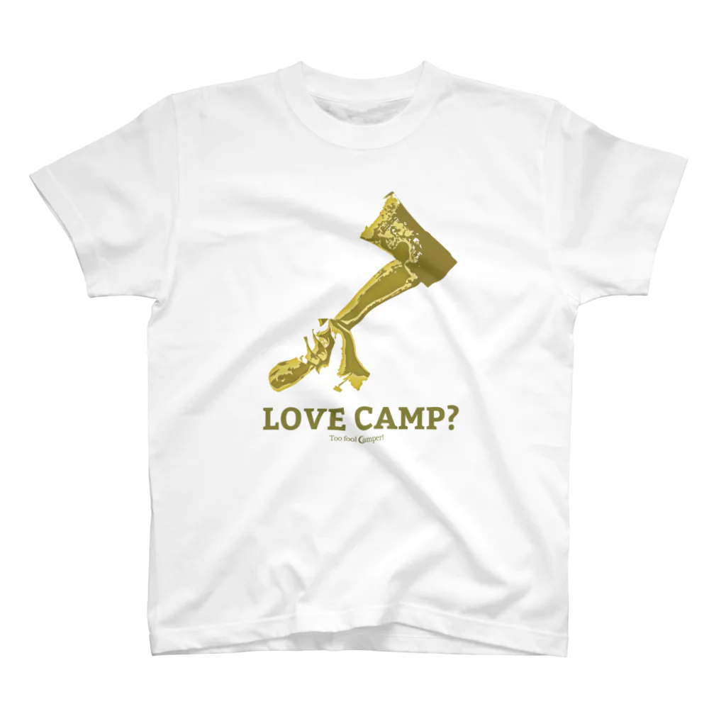 Too fool campers Shop!のHatchet(ブラウン) Regular Fit T-Shirt