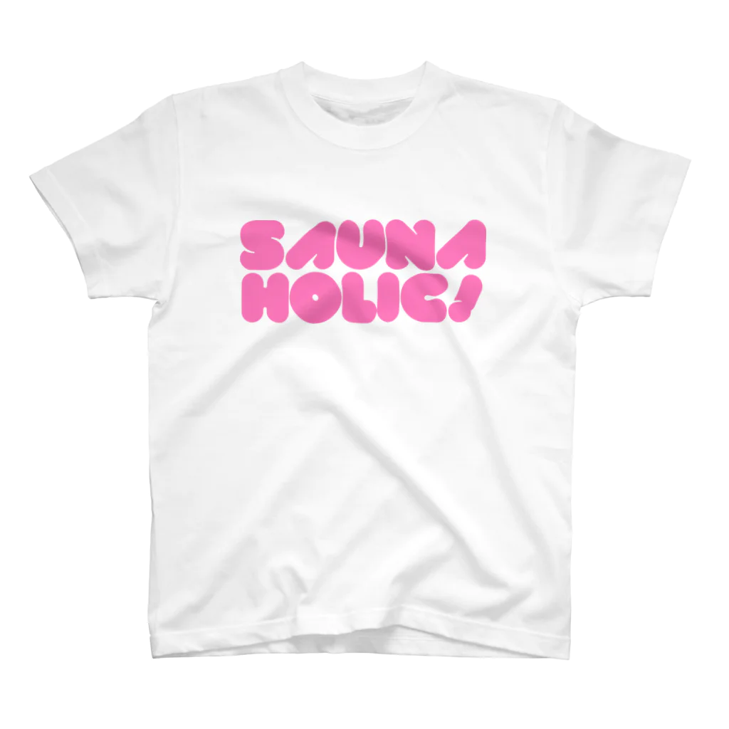 Saunagirl/サウナガールのサウナホリック2 スタンダードTシャツ