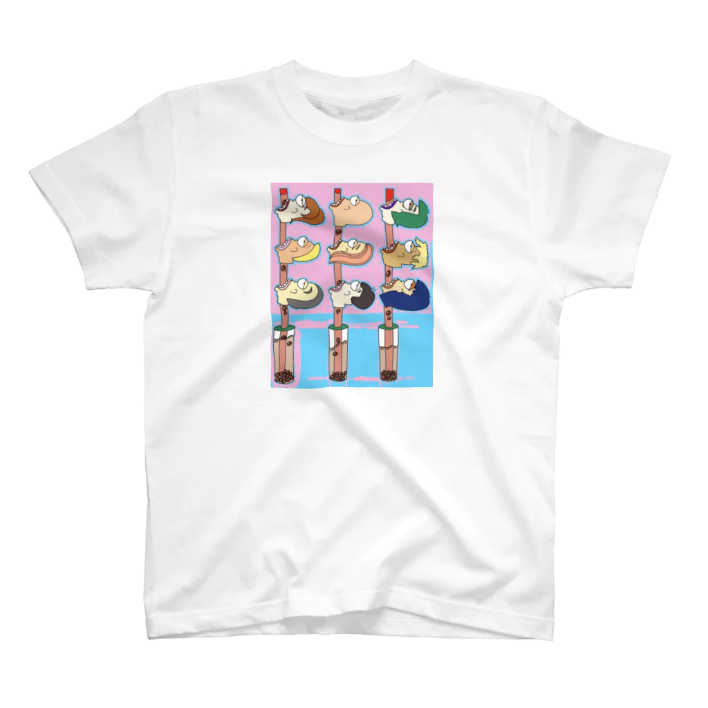 TENONAKANIMEのたてバージョン Regular Fit T-Shirt