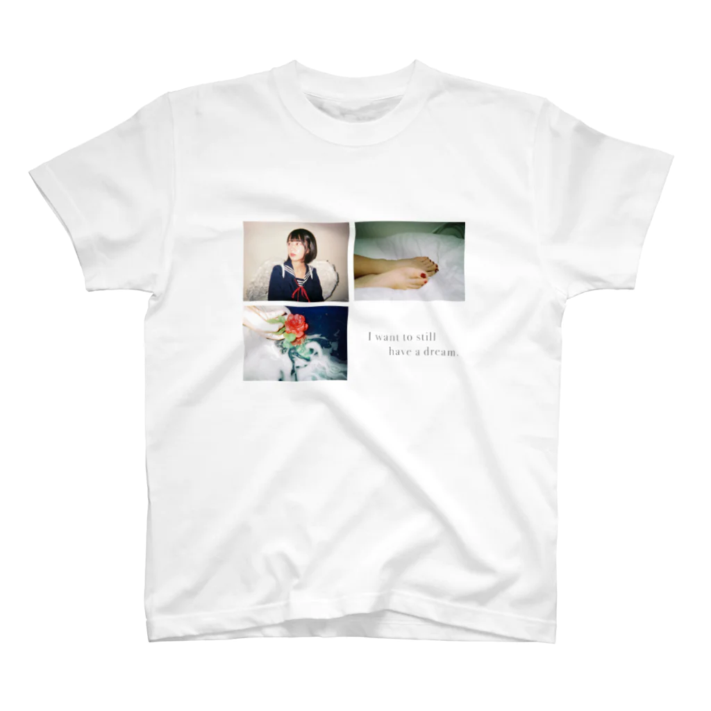 葵の部屋のI want to still have a dream Regular Fit T-Shirt