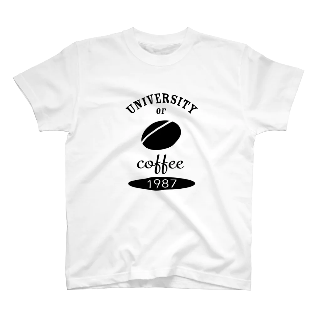 oooggguuuのコーヒー大学 スタンダードTシャツ