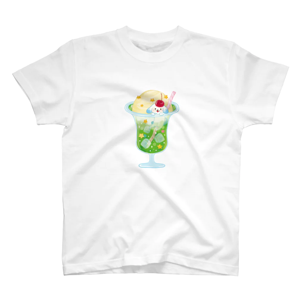 くろさわゆいのクリームソーダ Regular Fit T-Shirt