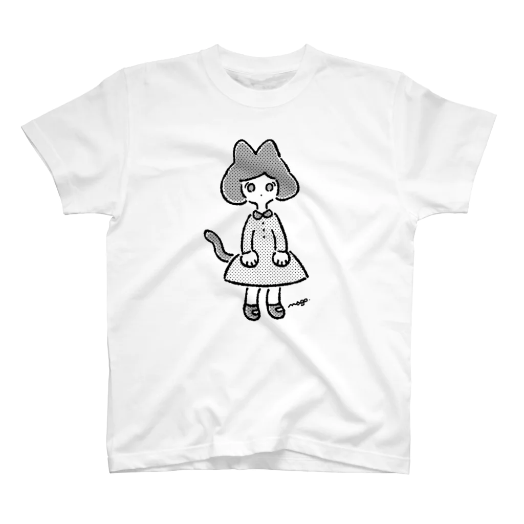 magoのねこさん's(モノクロ) Regular Fit T-Shirt